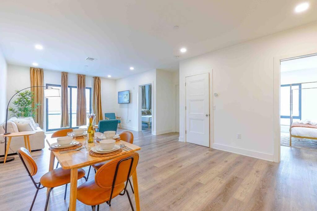 Apartament Free Parking 40 Off 2Bdr Prudendtial Center Newark Zewnętrze zdjęcie