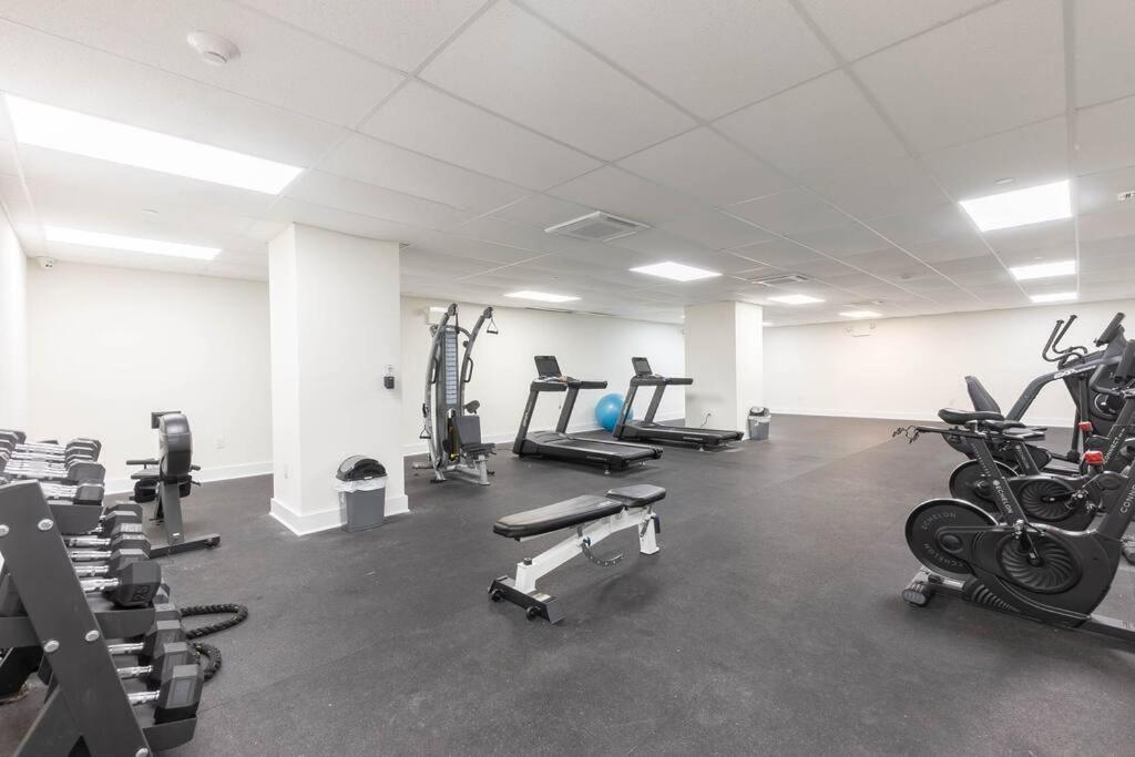 Apartament Free Parking 40 Off 2Bdr Prudendtial Center Newark Zewnętrze zdjęcie
