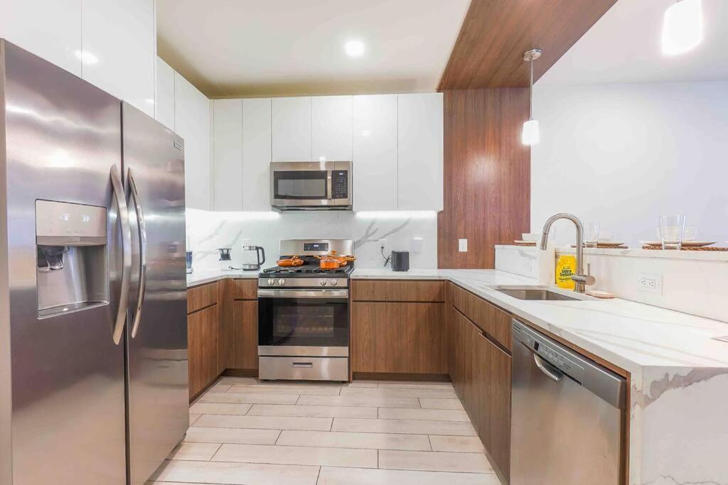 Apartament Free Parking 40 Off 2Bdr Prudendtial Center Newark Zewnętrze zdjęcie