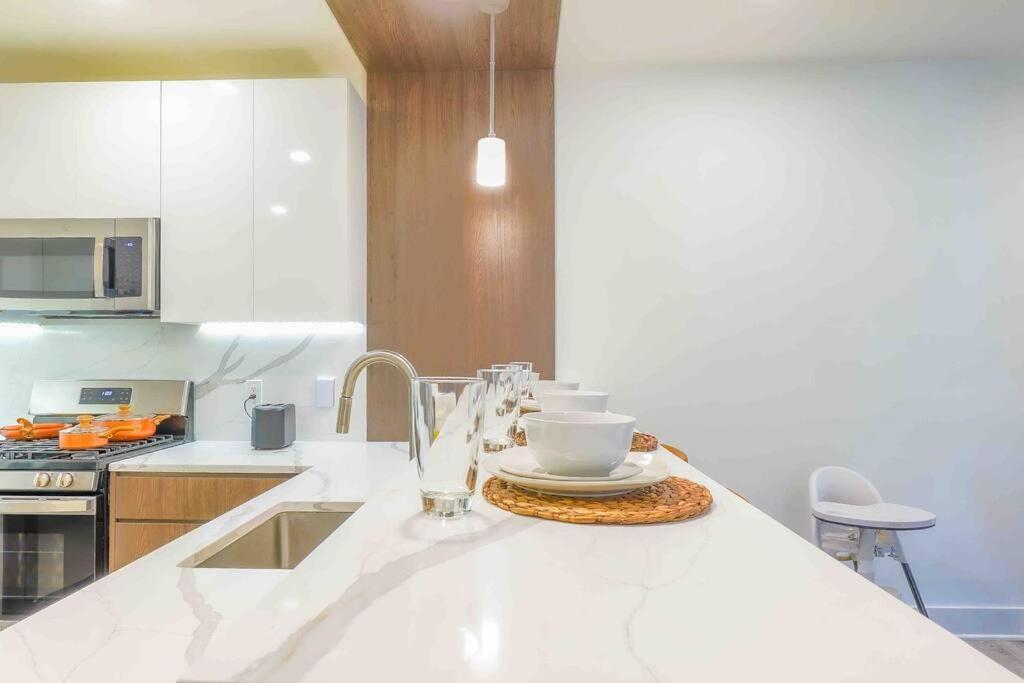 Apartament Free Parking 40 Off 2Bdr Prudendtial Center Newark Zewnętrze zdjęcie