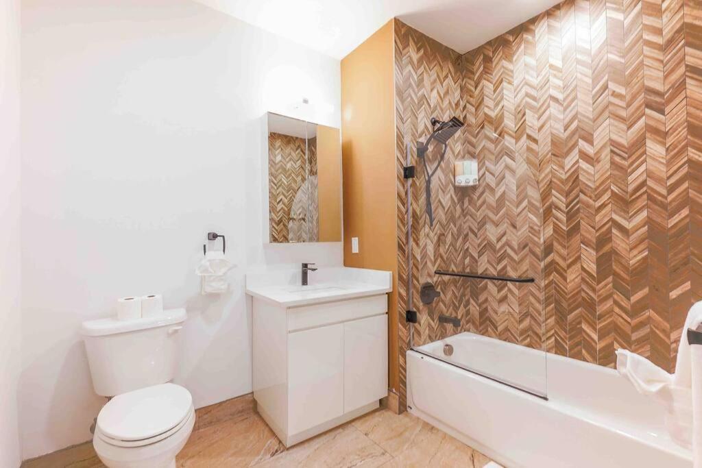 Apartament Free Parking 40 Off 2Bdr Prudendtial Center Newark Zewnętrze zdjęcie